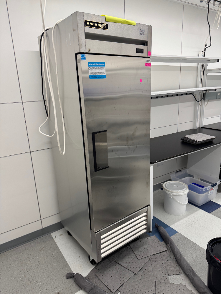 Image of VWR Stainless Steel Refrigerator